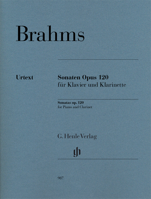 Sonatas, Op.120 (Revised edition)