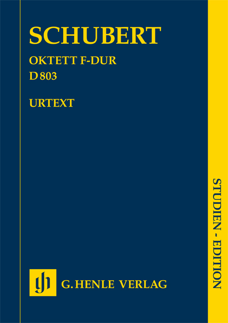Octet in F major, D.803 (Study score)