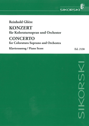 Concerto for Coloratura Soprano, Op.82
