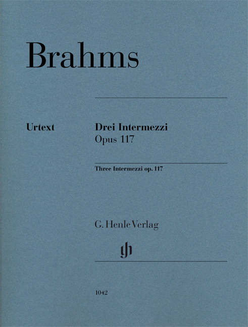3 Intermezzi, Op.117