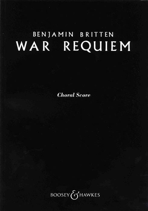 War Requiem (SATB Choral score)
