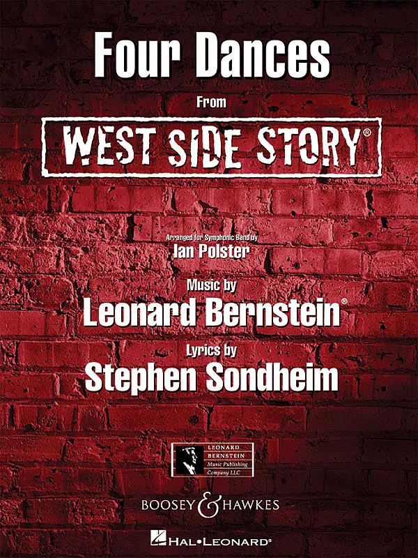 4 Dances from West Side Story (Score and parts)
