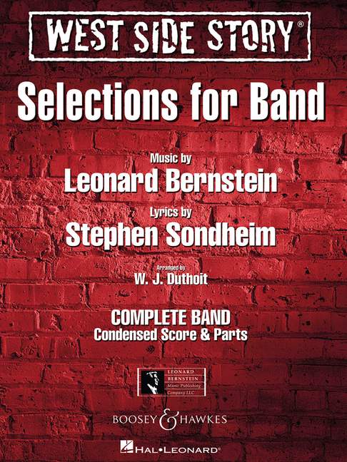 West Side Story - Selections (Score and parts)