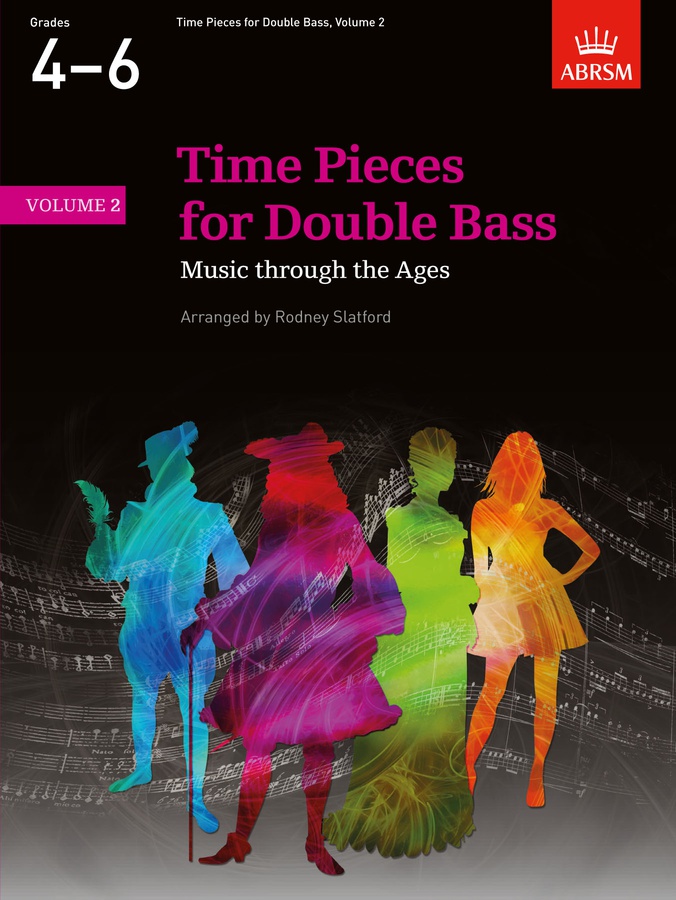Time Pieces for Double Bass - Vol.2 (Grades 4-6)