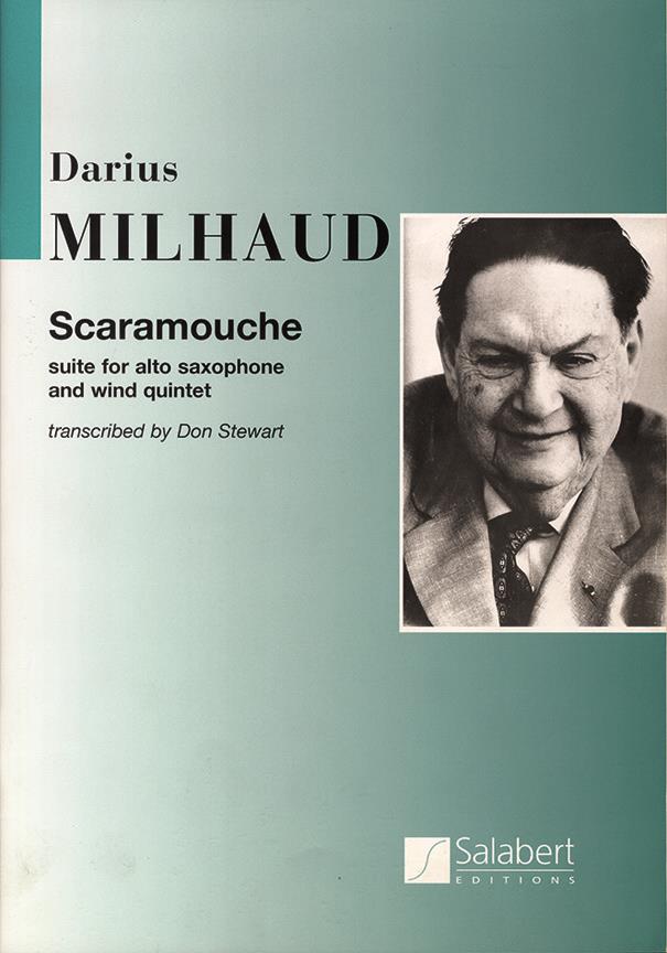 Scaramouche (Transcription for saxophone and wind quintet) - Score & Parts