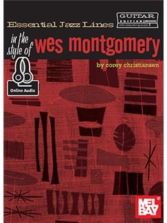 Essential Jazz Lines in the Style of Wes Montgomery