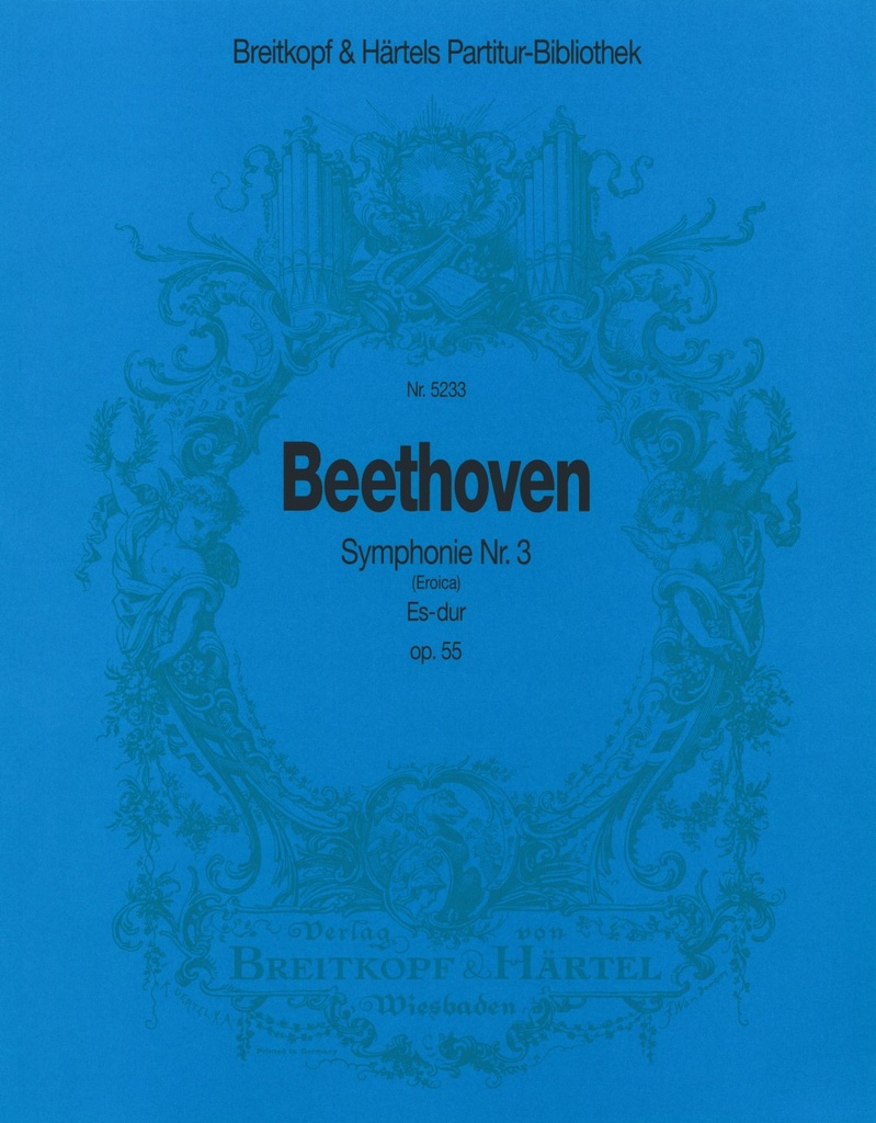 Symphony No.3 in Eb major, Op.55 (Full score)