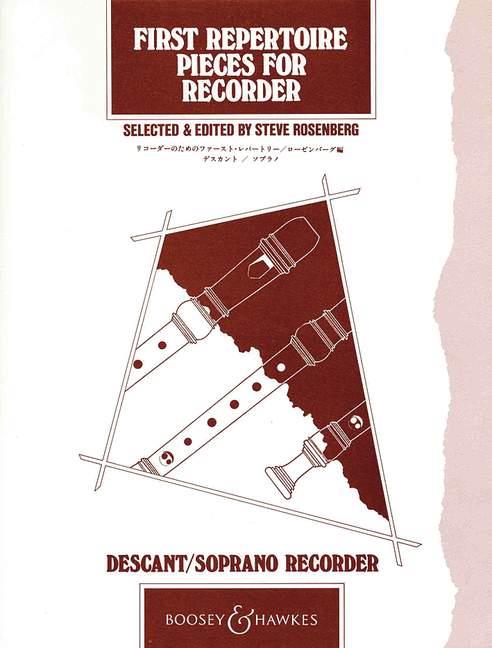 First repertoire Pieces for Recorder