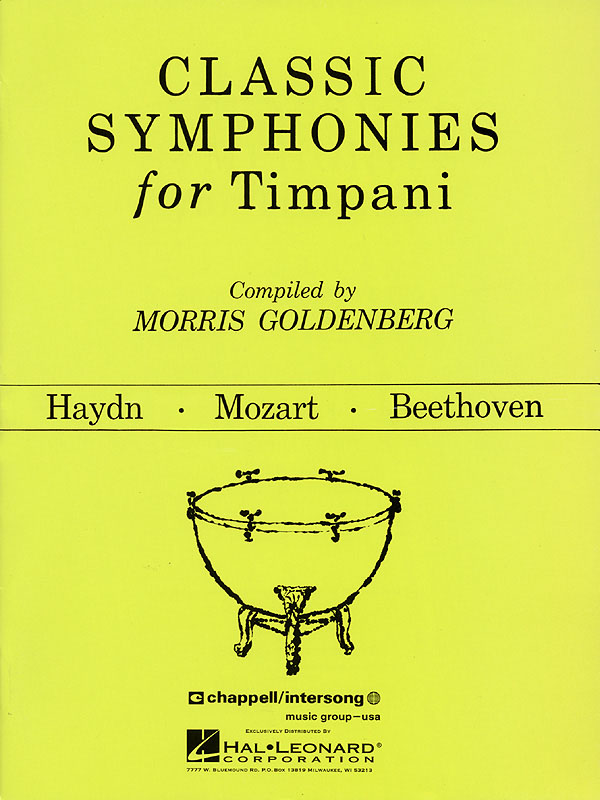 Classic Symphonies for timpani