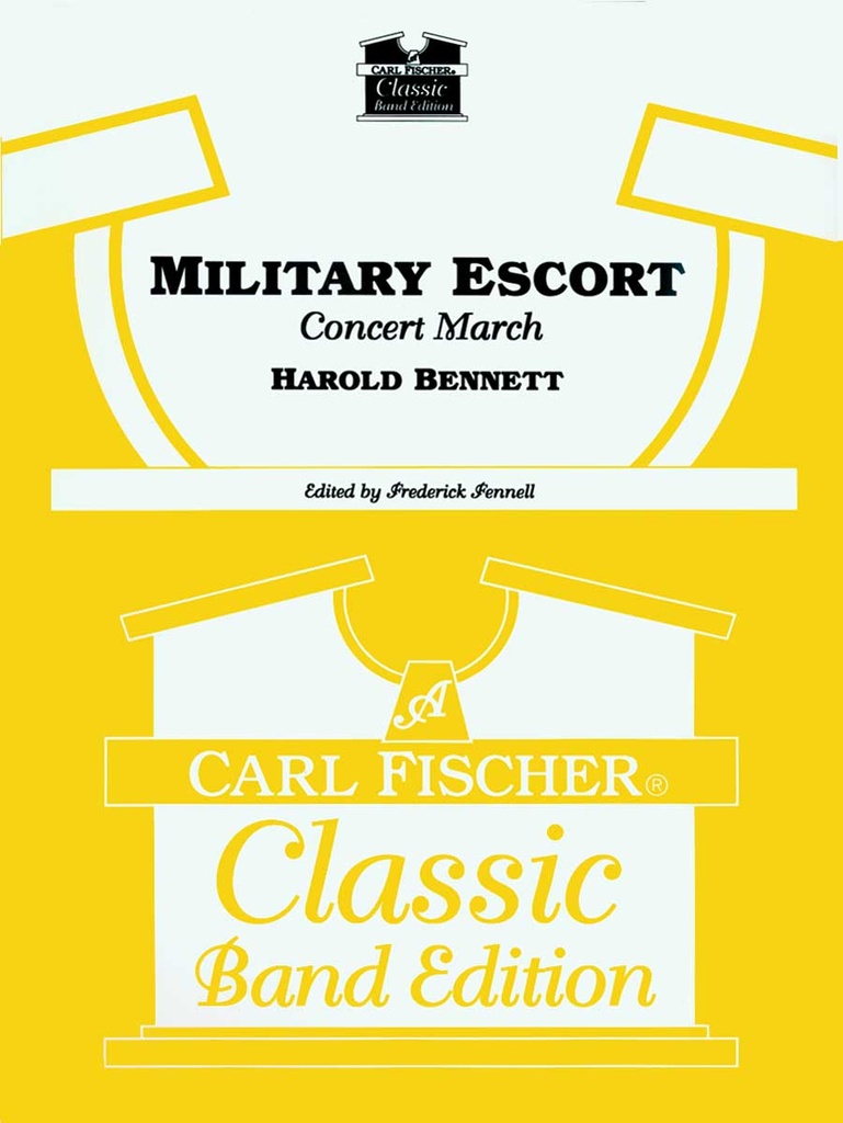 Military escort (Score & parts)