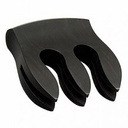 Demper ebony curved voor cello