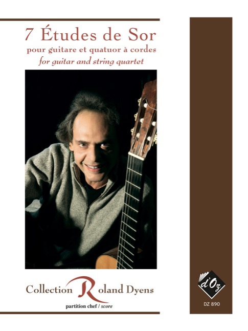 7 Etudes de Sor (Score & parts)