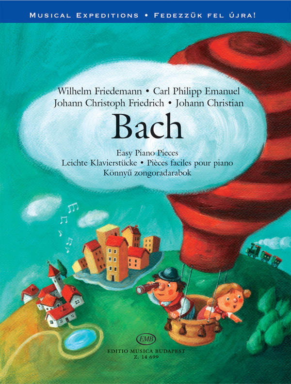 Easy Piano Pieces - Bach
