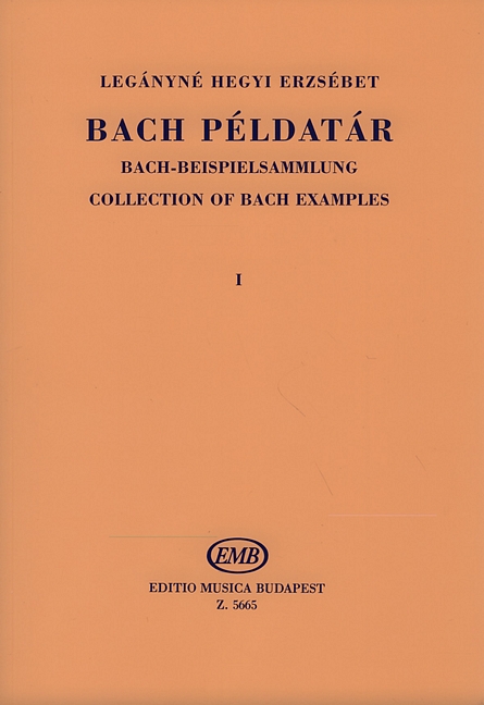 Collection of Bach Examples - Vol.1