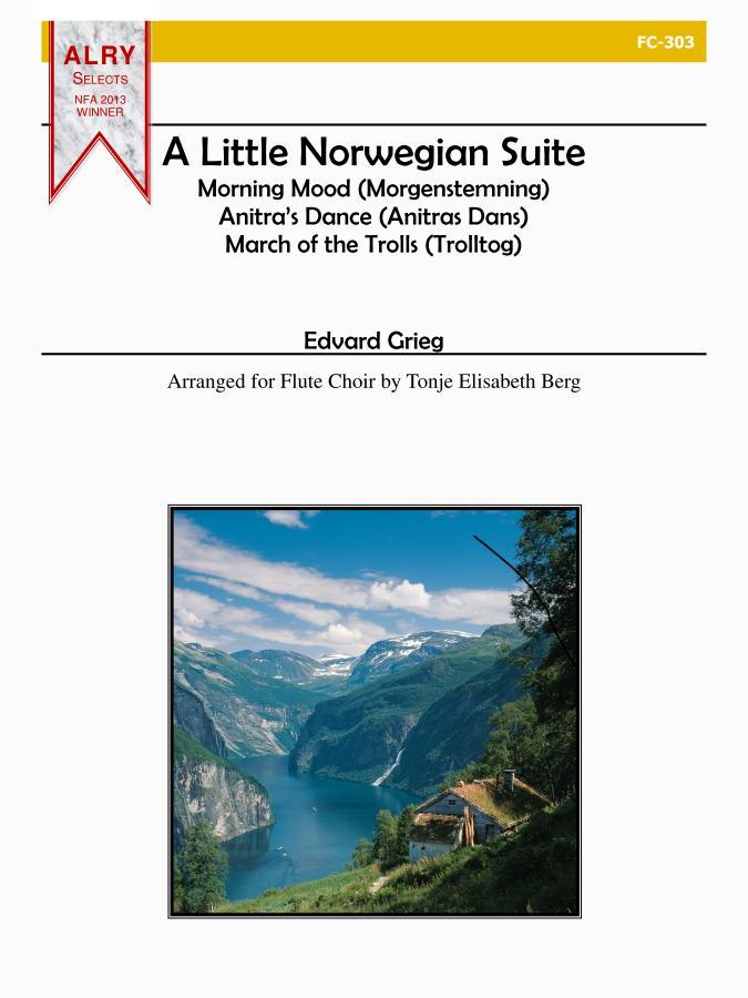 A Little Norwegian Suite  (Score & parts)
