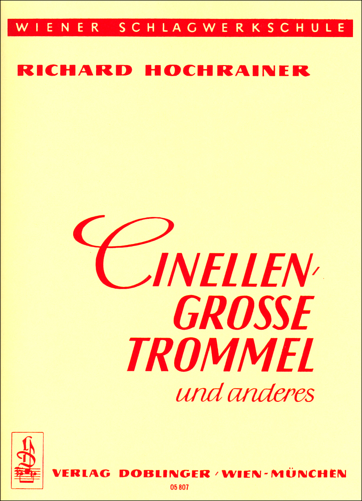 Cinellen, Grosse Trommel und Anderes