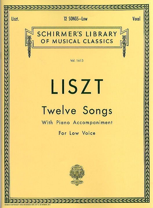 12 Songs (Low voice)