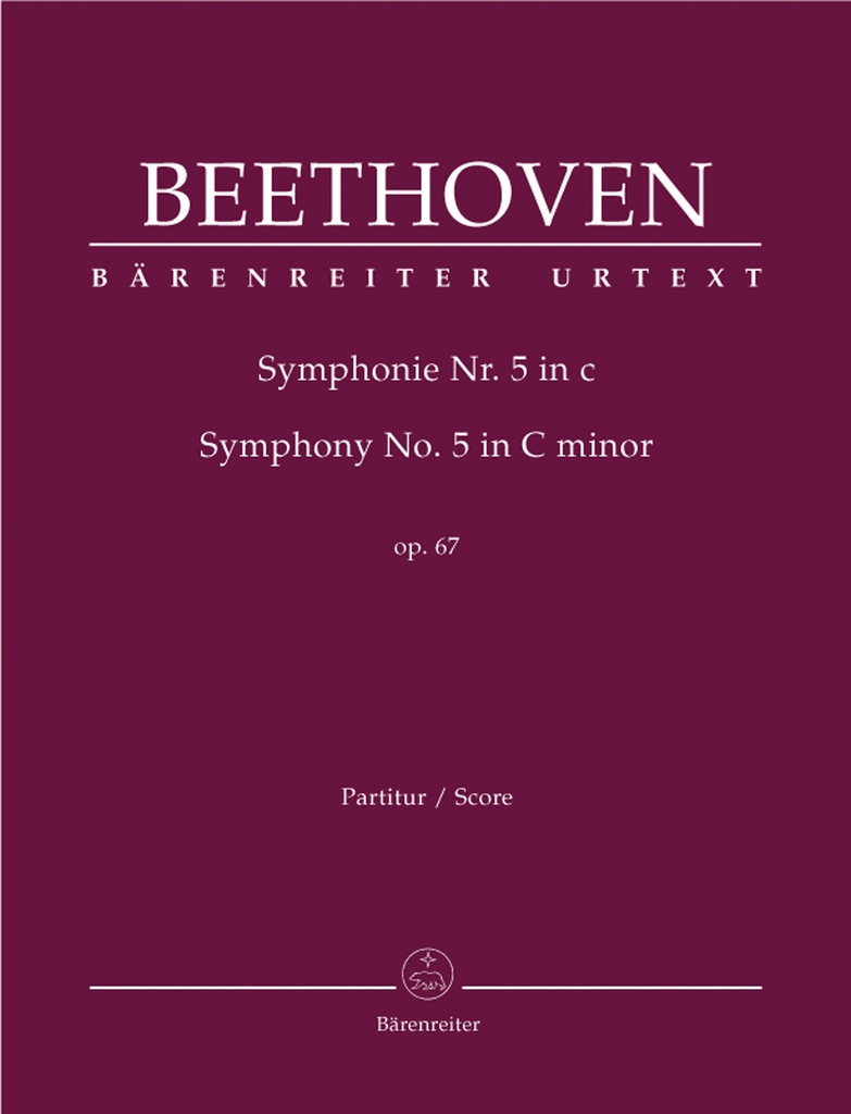 Symphony No.5 C minor, Op. 67 (Full score)