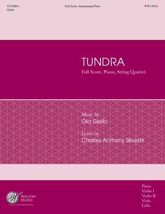 Tundra for Mature Women's Choirs (Full Score & String quartet parts)