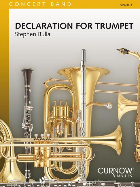 Declaration for Trumpet (Score & parts)