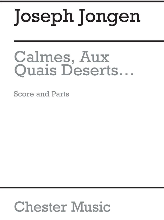 Calmes aux Quais