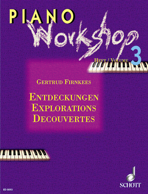 Explorations (14 introductory pieces to contemp.piano music)