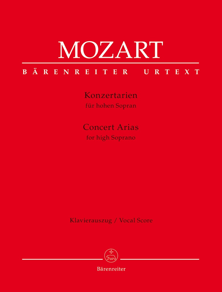 Concert Arias - Vol.1 (High Soprano)