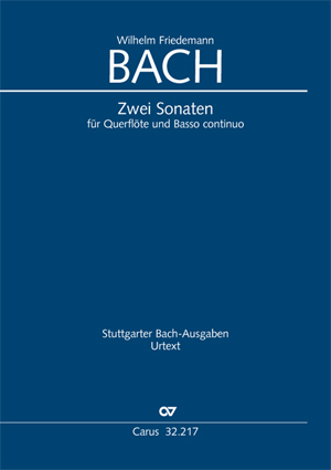 2 Flute Sonatas in E minor and F major