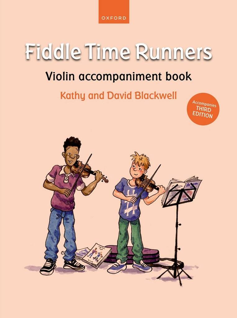 Fiddle Time Runners (Violin accompaniment)