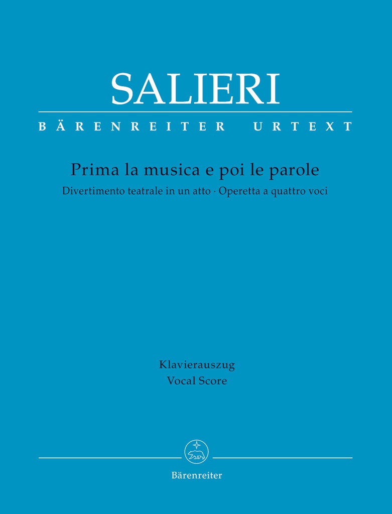 Prima la musica e poi le parole