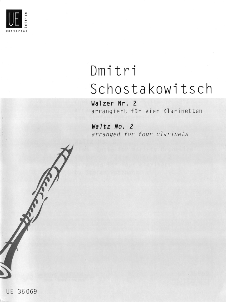 Waltz No.2 (from Suite for Variety Orchestra)