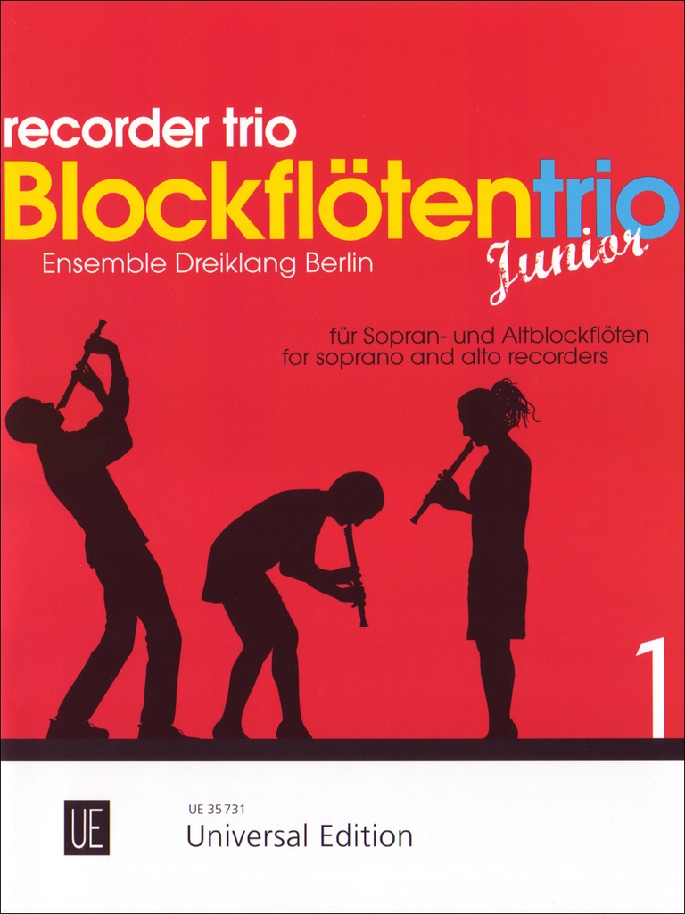 Recorder Trio Junior - Vol.1