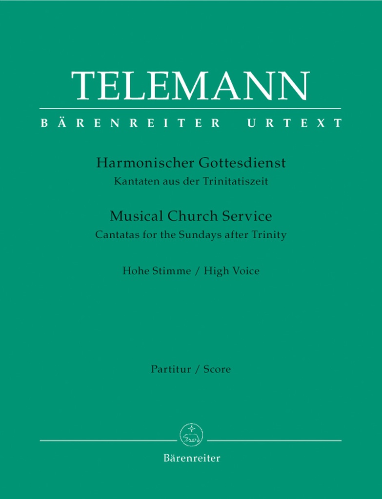 Harmonischer Gottesdienst - Trinitatiszeit(Score and parts)