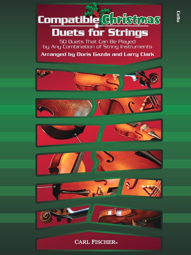Compatible Christmas Duets for Strings (Cello)