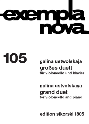 Grosses Duett für Violoncello und Klavier