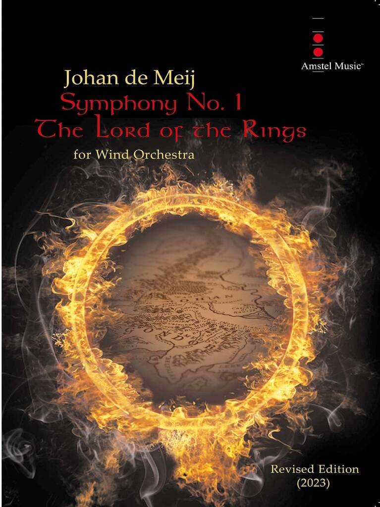Symphony No. 1 The Lord of the Rings (Full score)