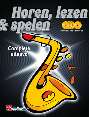 Horen, Lezen & Spelen - Complete Uitgave (Altsaxofoon)