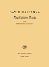 Recitation Book (Score & parts)