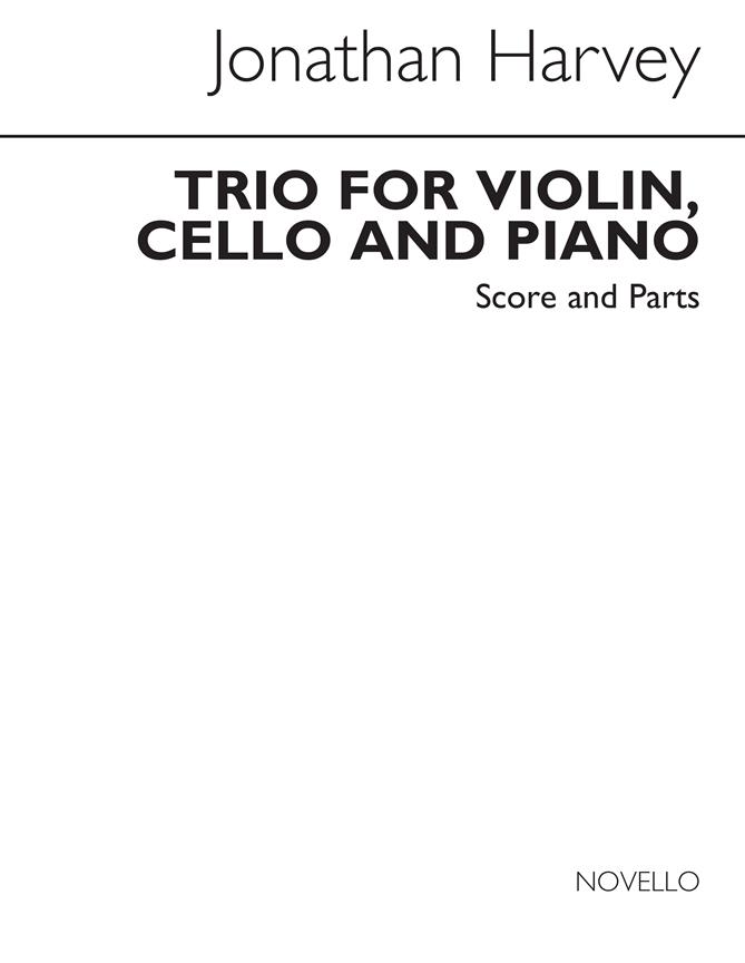 Trio for Violin, Cello and Piano (Score & parts)