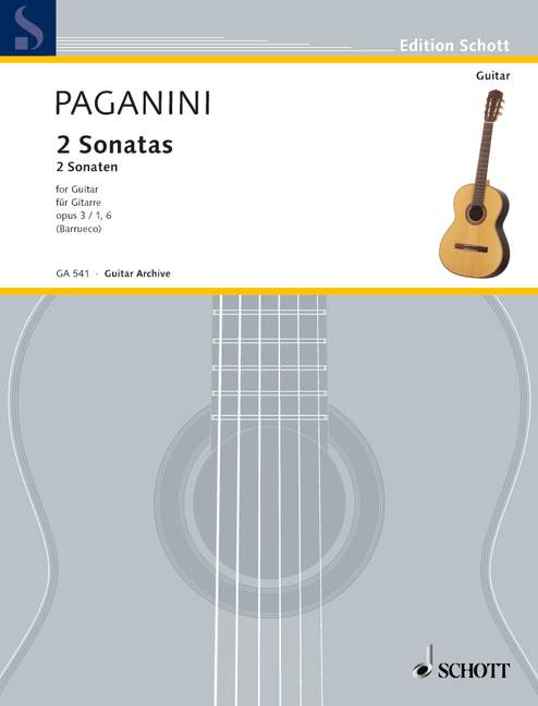 2 sonatas, Op.3/1 und 6