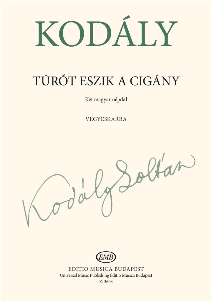 See the gypsy (Turot eszik a cigany)