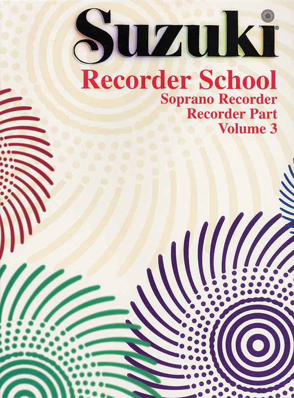 Suzuki Recorder School (Soprano) - Vol.3 (Recorder part)