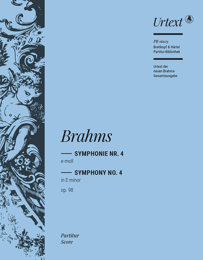 Symphony No.4 in E minor, Op.98 (Full score)