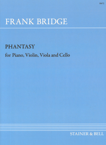 Phantasie in f Minor (Score & parts)