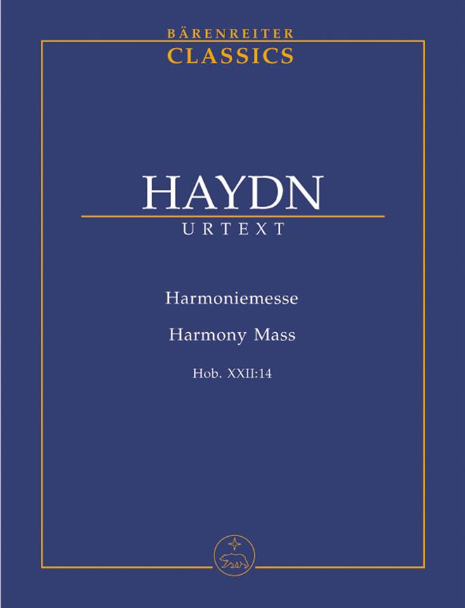 Missa Bb major, Hob.XXII:14 Harmoniemesse (Study score)