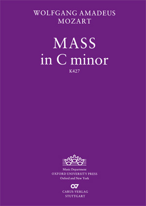 Missa c minor, KV.427 (Score)