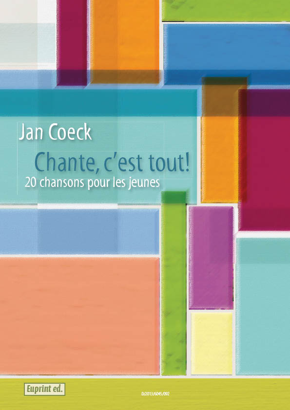 Chante, c'est tout!