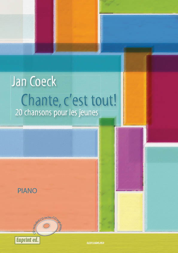 Chante, c'est tout! (Accompaniment + CD)