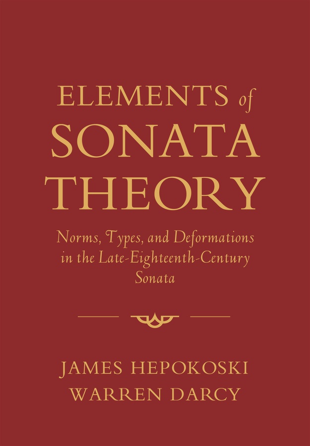 Elements of Sonata Theory (Paperback)