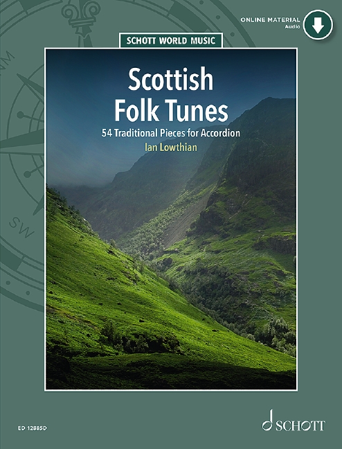 Scottish Folk Tunes (54 Traditional pieces for accordion)